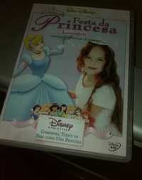 Dvd festa da princesa disney- portes gratis