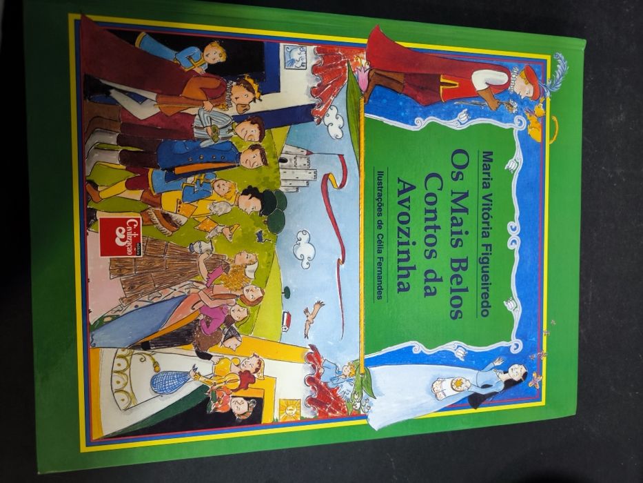 Livro Os mais belos contos da avozinha