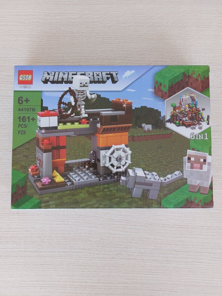 Klocki Minecraft budowla / wieża/ TNT / Kompatybilne z Lego
