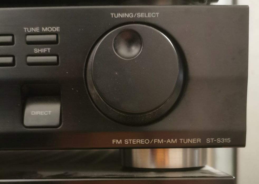 Zestaw Sony CDP211 Sony TA-F319r Sony ST-S315 Sony TC-WR790