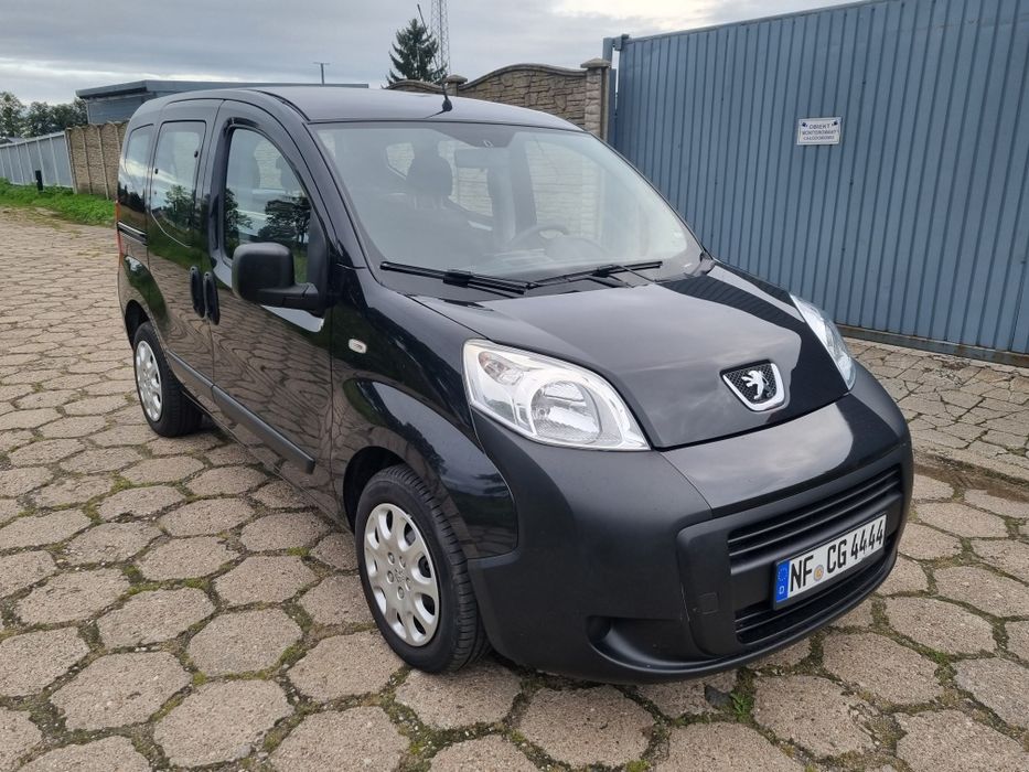 PEUGEOT BIPPER 1.4B klima sprowadzony opłacony 70 Tyś km przebieg!!