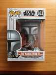 Funko Pop The Mandalorian with darksaber