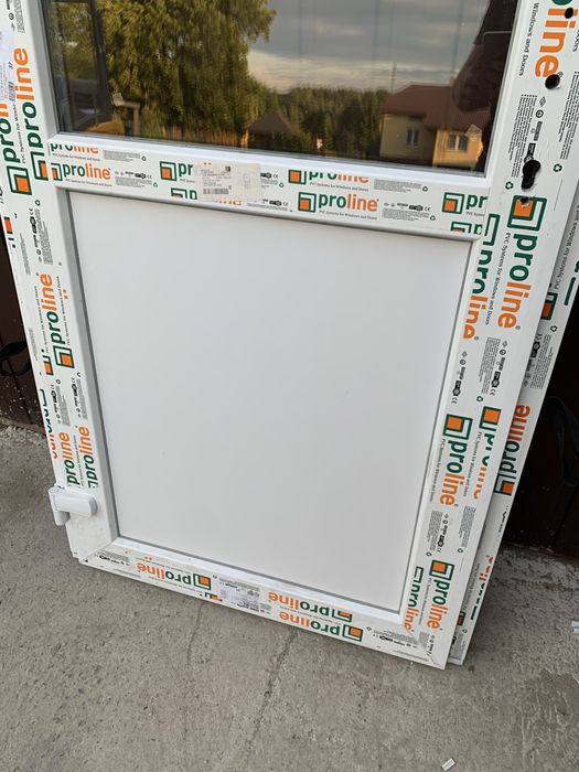 Drzwi PCV BIAŁE Nowe 90x190