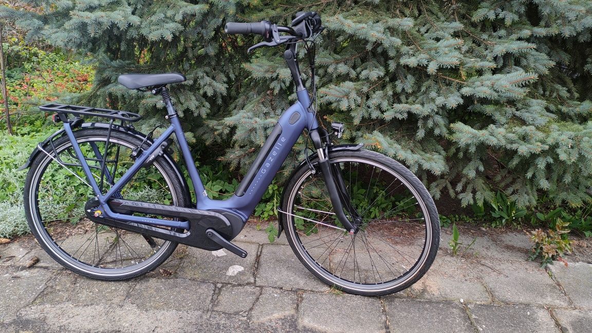 Gazelle Grenoble c7+Bosch Like batavus koga