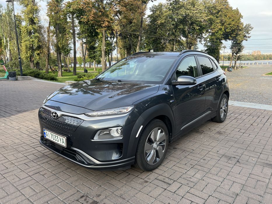 Hyundai kona electric 64kwt 2018 (хюндай кона)
