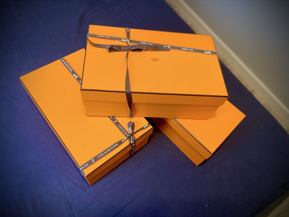 Oryginalne pudełko Hermes 3szt.