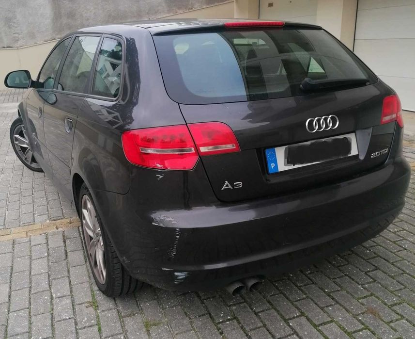 Audi A3 2.0 Tdi 140Cv Sportback