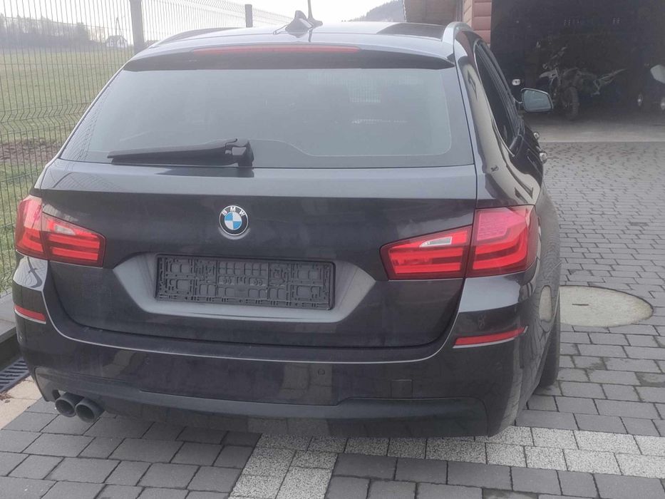 Lampa prawa lewa tył klapa w klape BMW 5 f11