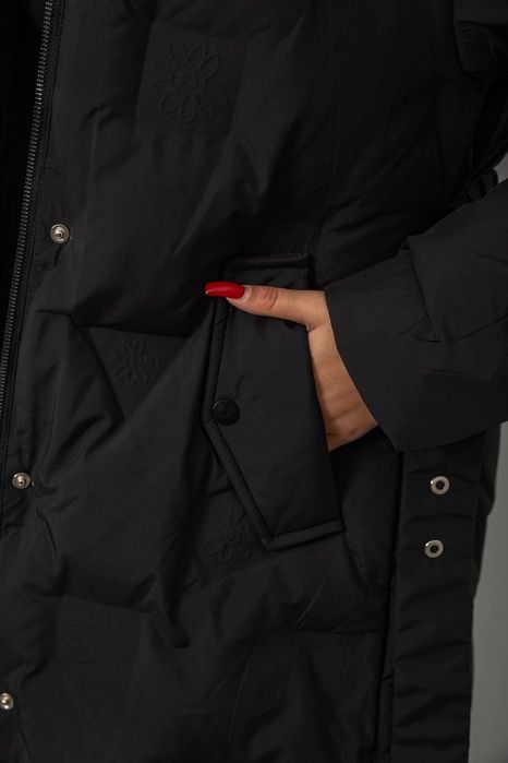 Куртка женская зимняя, цвет черный