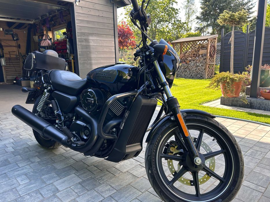 Harley Davidson Street 750 Salon Polska 2017r.