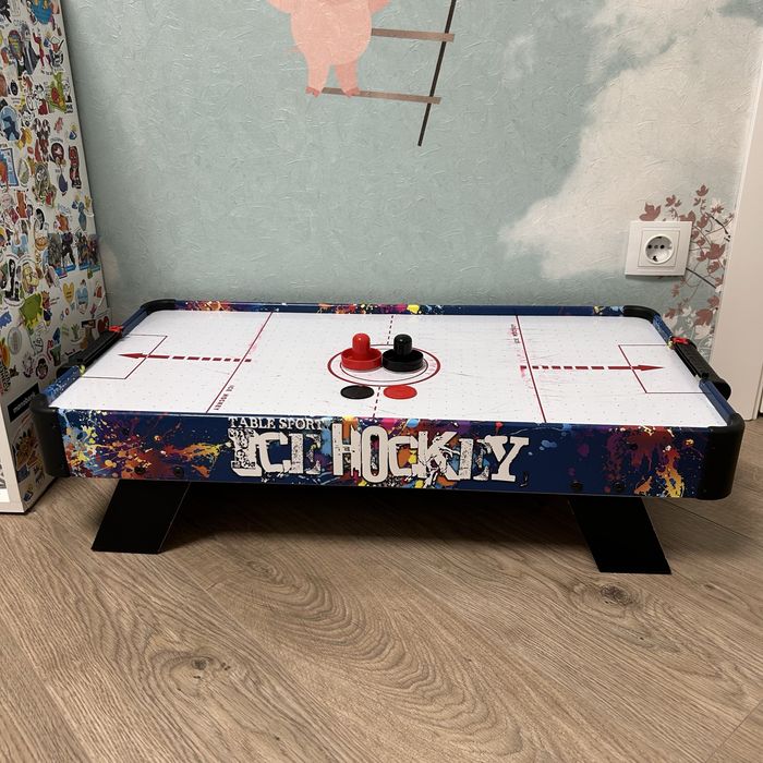 Повітряний аерохокей від батарейок