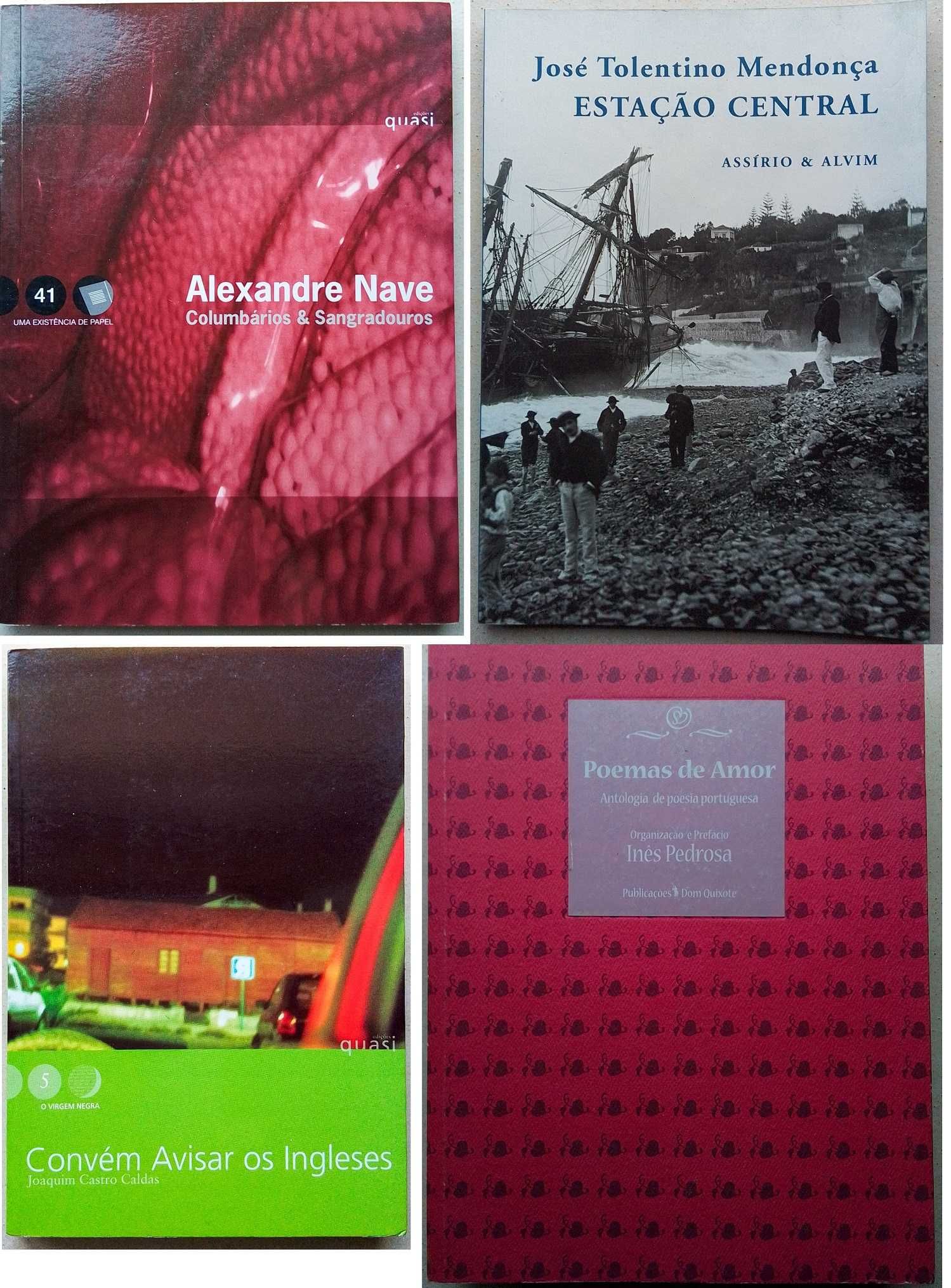 Pack de 23 livros de poesia