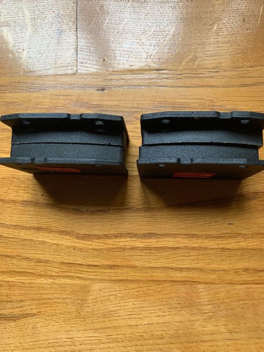 Колодки торм.перед. 2101