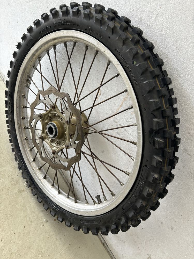 Koło przednie przód 21Cali OŚ26mm KTM SX450 RFS 520 525 EXC 250  gas