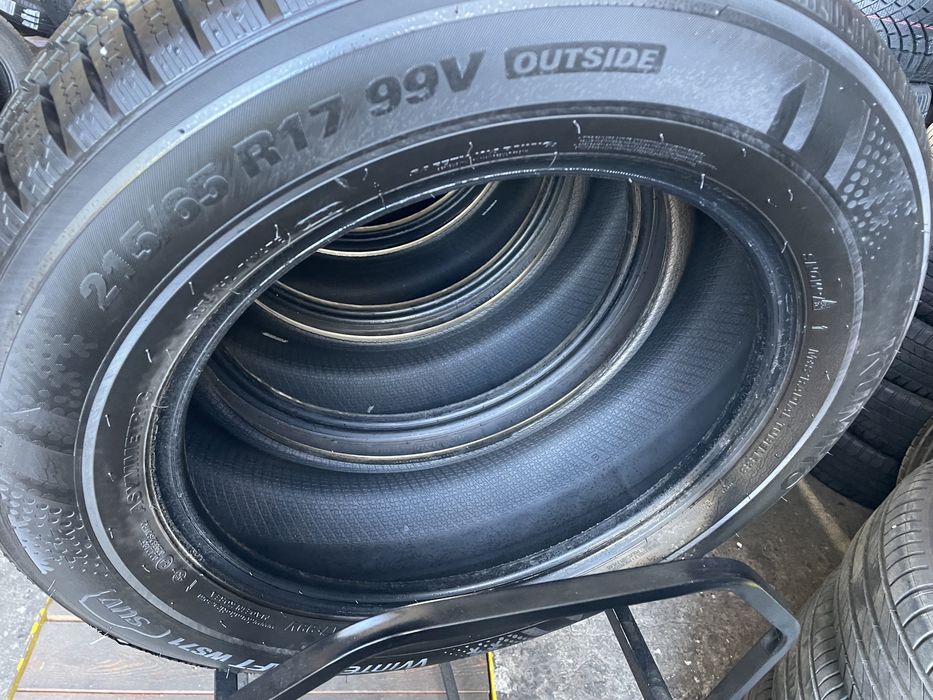 KUMHO 215/65 R17 Super stan! 21 rok