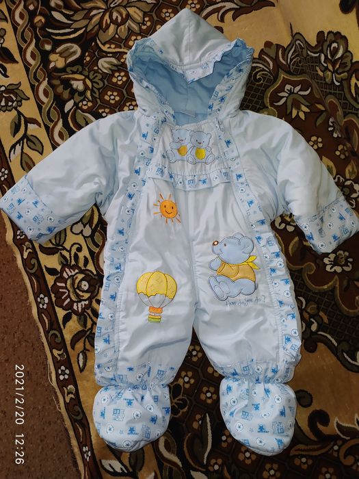 Демисезонний комбінезон