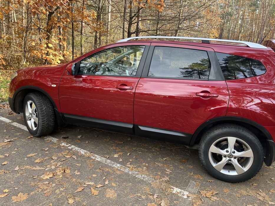 Nissan Qashqai+2, 4Х4, 2,0 бензин, автомат