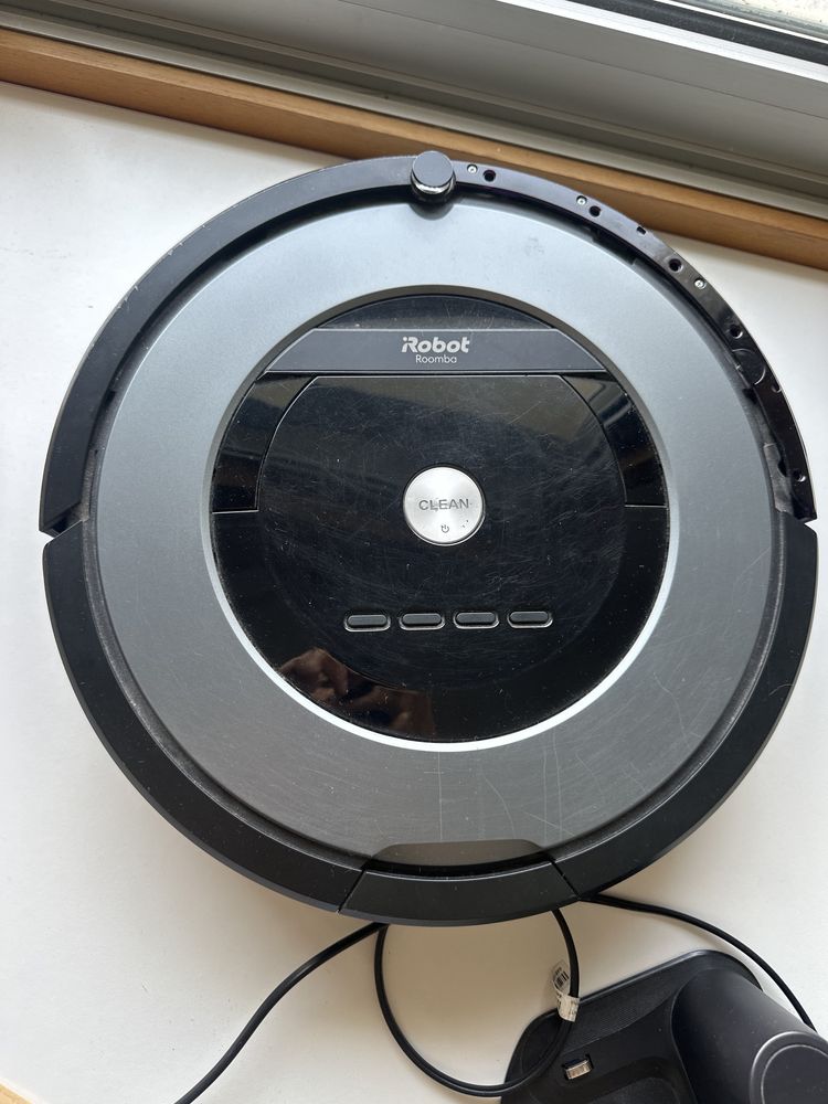 Aspirador robot romba