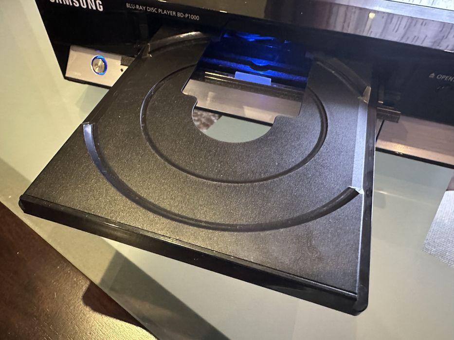 Leitor Blu-Ray Samsung