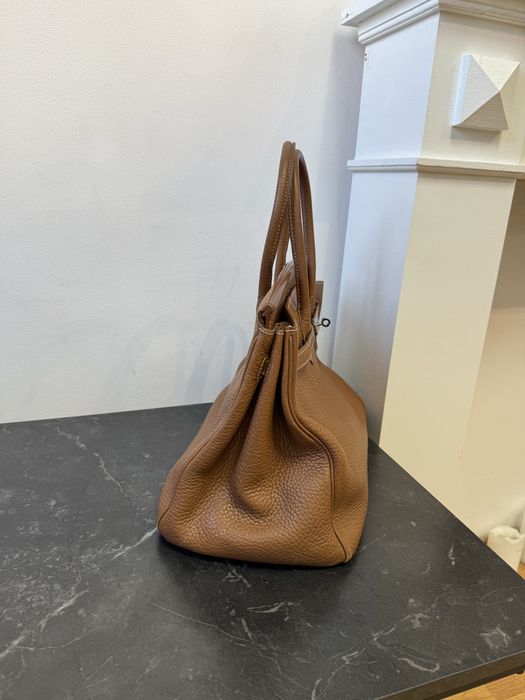 Сумка у стилі Гермес шкіра