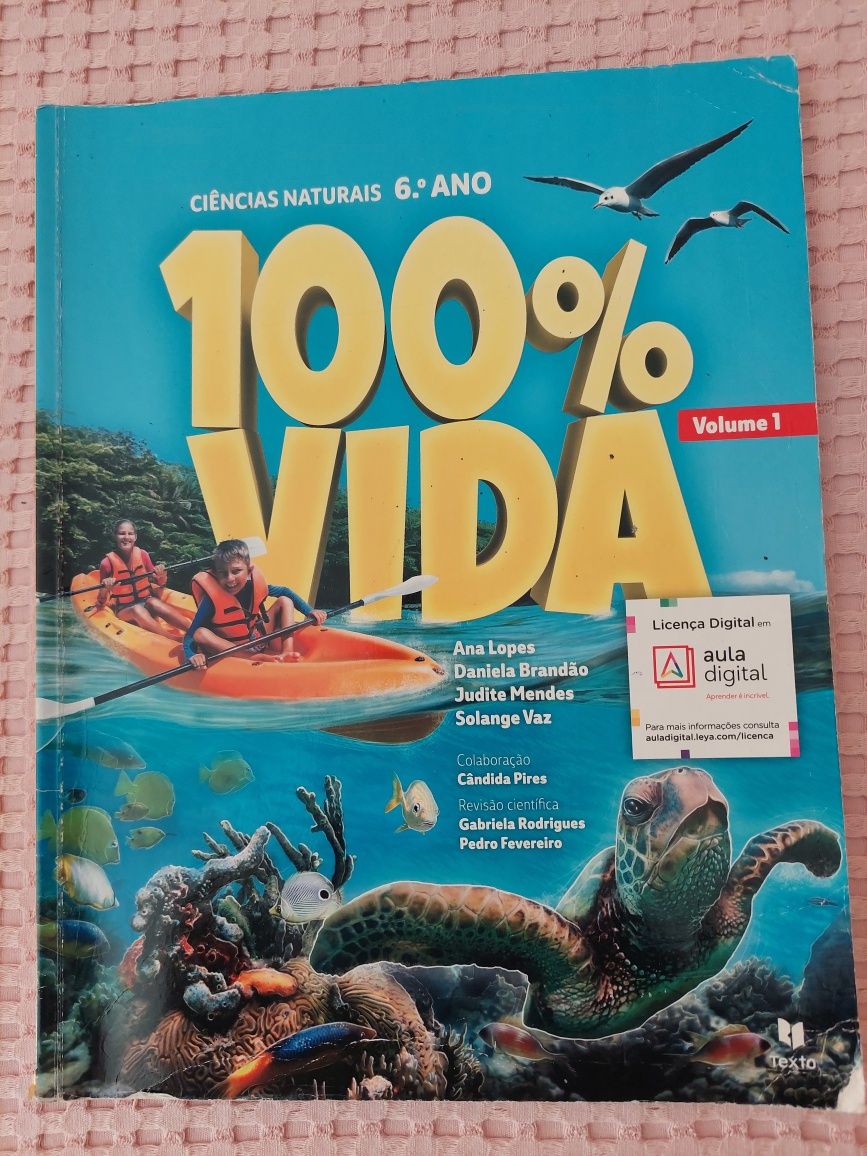 Manual de Ciências Naturais 6 ano