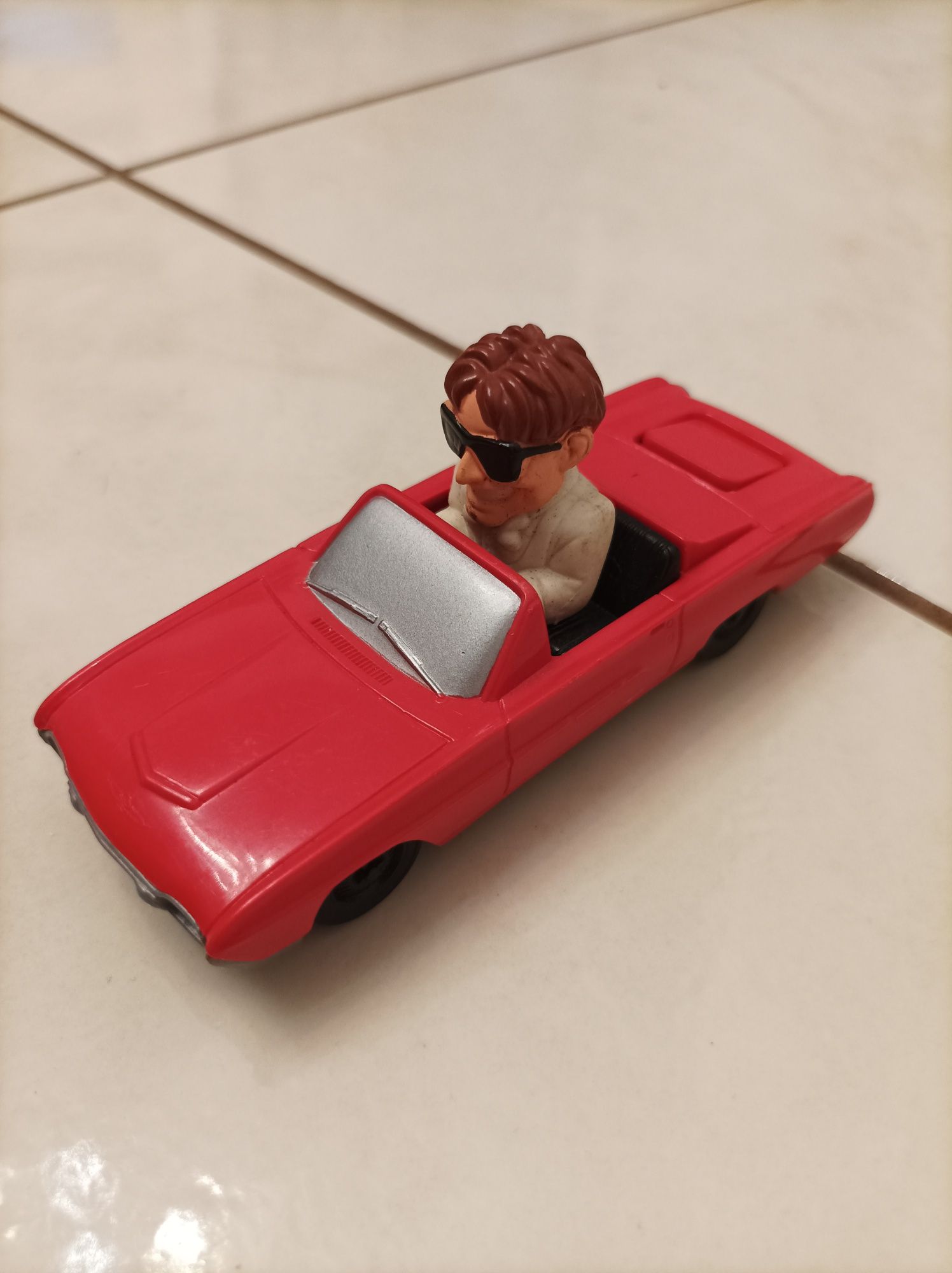 Dr. Flubber - Ford Thunderbird - Disney McDonald's