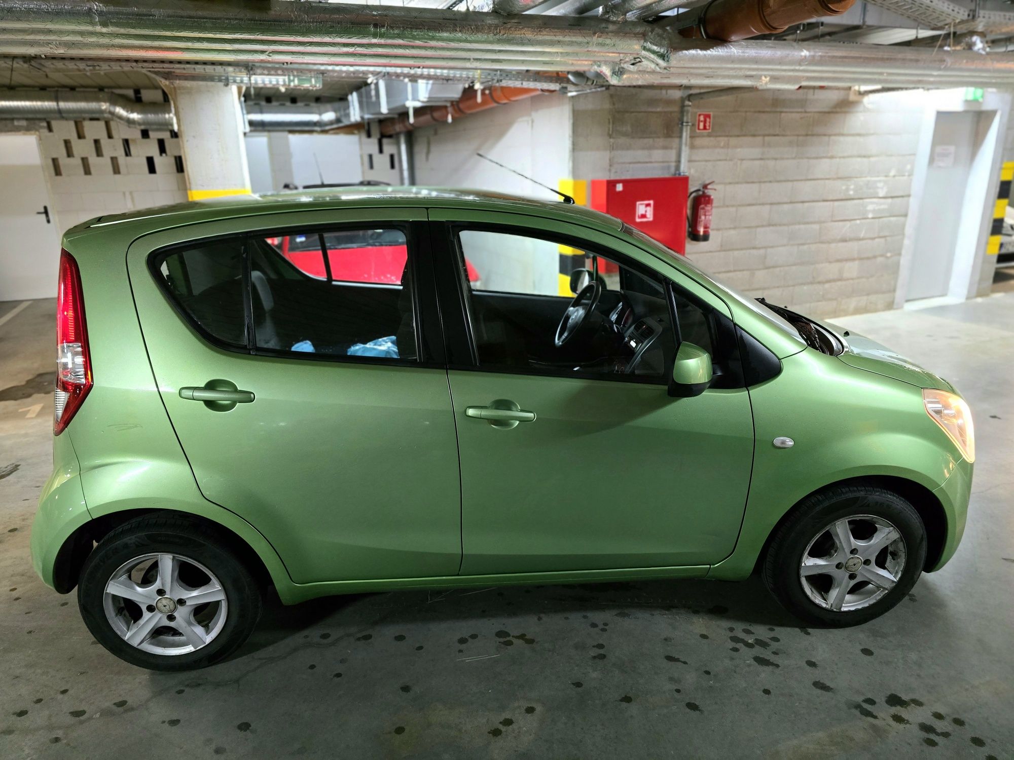 Suzuki Splash 1.0 2008 rok benzyna manual klima