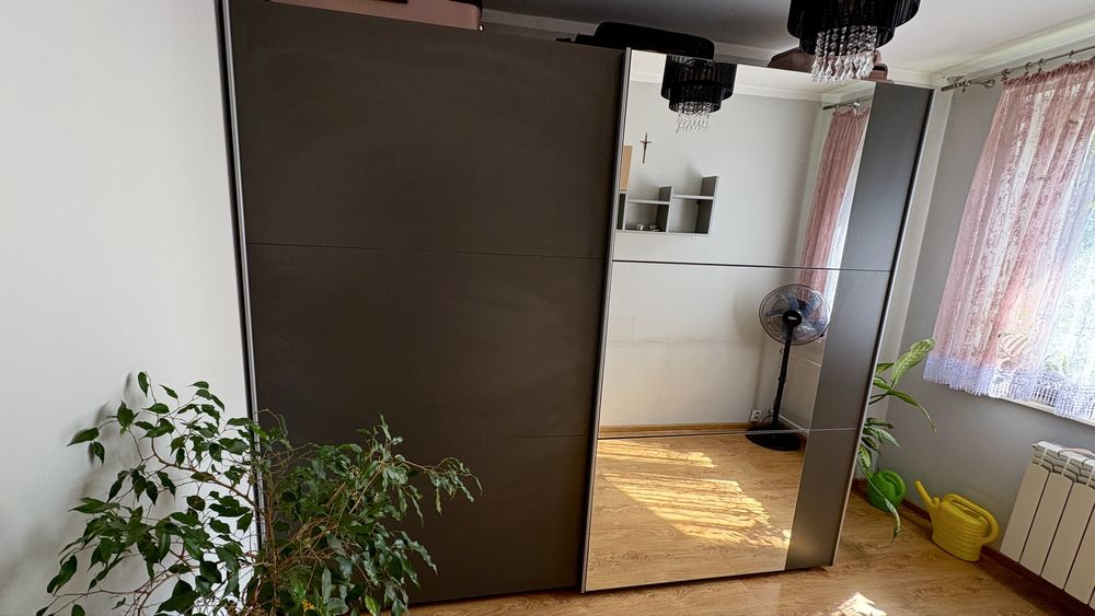 Szafa przesuwna 250 cm Agata Meble