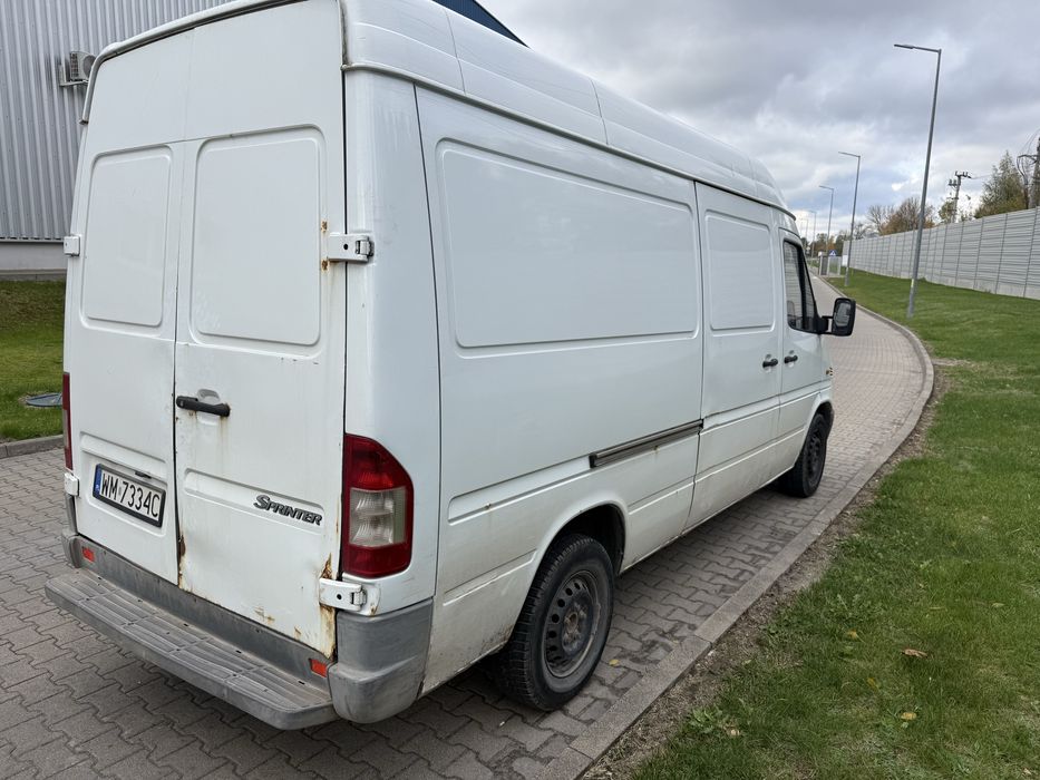 Mercedes Sprinter 313 CDI L2 H2