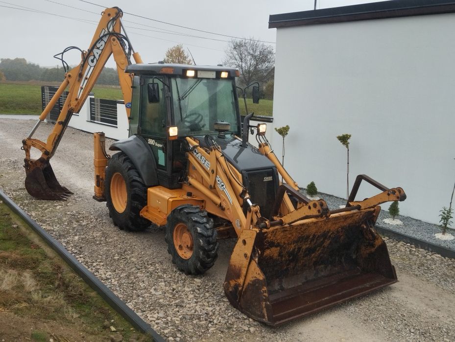 Koparko ładowarka Case 590SR 2008 Stan Igła Oryginał Cena Brutto!!!