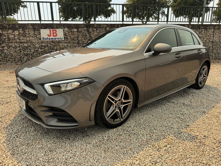 Mercedes-Benz A 180 d AMG Line Aut.