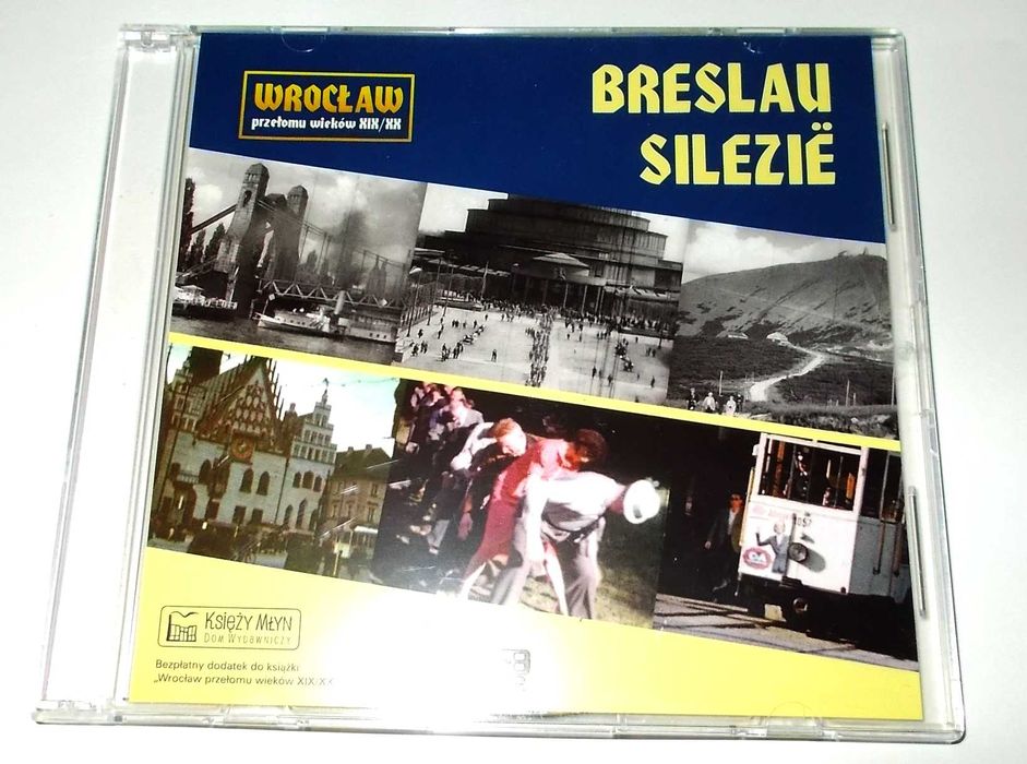 Film DVD - Wrocław / Breslau - przełomu wieków XIX/XX