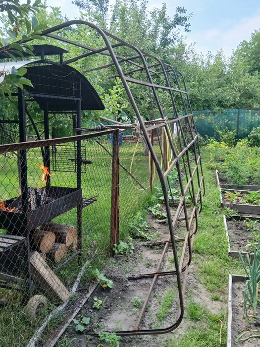 Продам каркас на грузову машину під тент/брезент б/у