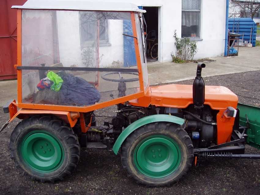 KABINA traktorek TV-521 pług do śniegu ogrodniczy sadowniczy tz4k14