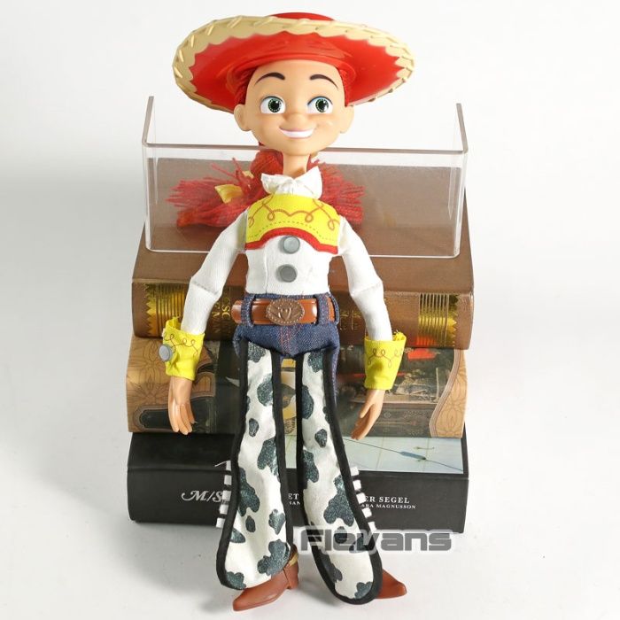 Toy story 4 chudy i jessie 2 PACK maskotka 38 cm.