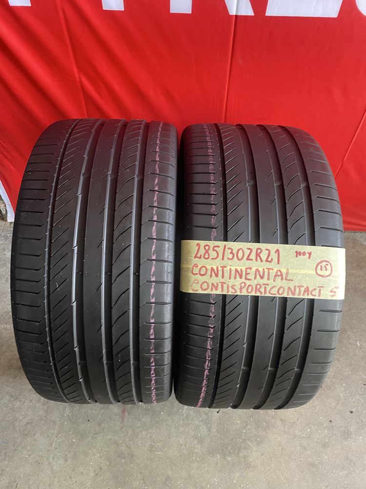 Pneus 285/30/21 Continental Impecaveis