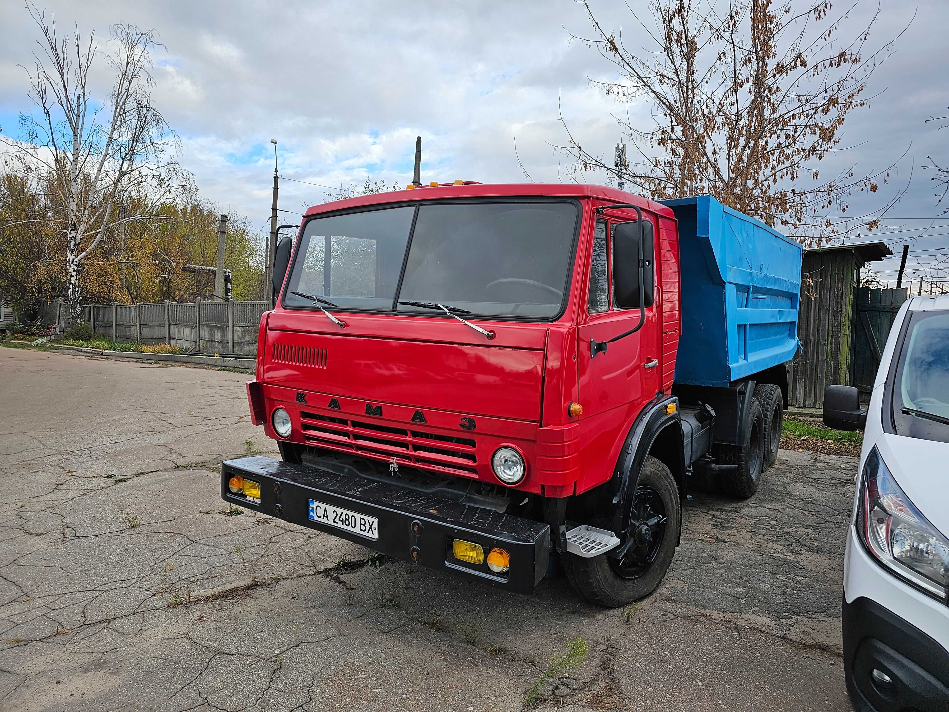 Камаз 5511 1991р.в.