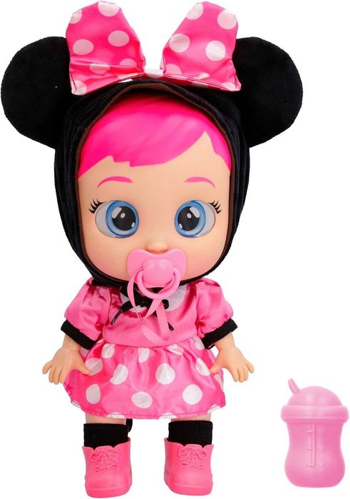 Cry Babies Інтерактивна лялька Плакса Мінні Маус дісней IMC Toys