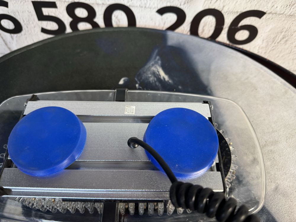 Lampa OSTRZEGAWCZA kogut Led Magnes 12V