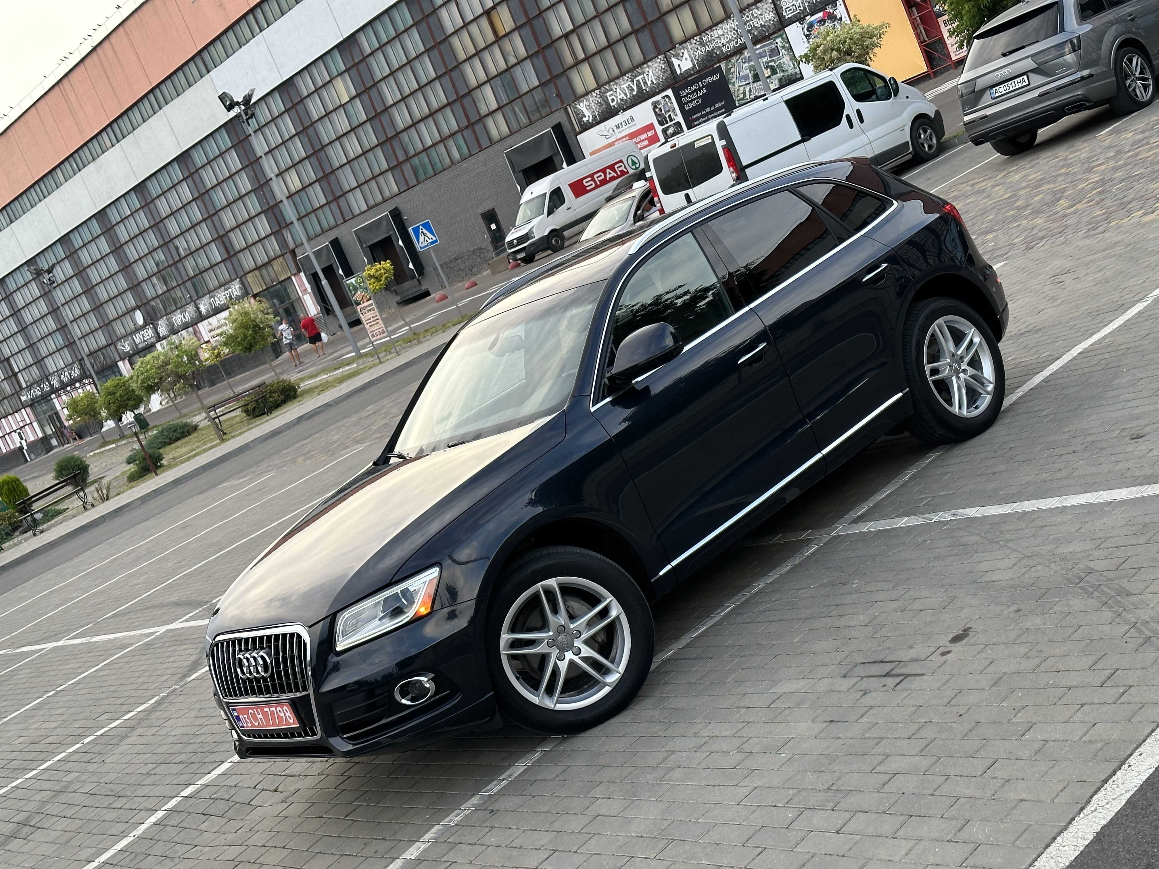 Продам Audi Q5 2017 свіжопригнана Premium plus