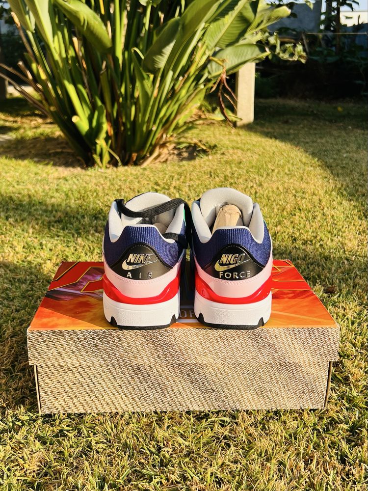 Nike X Nigo Air Force 3 Low SP Blue Void