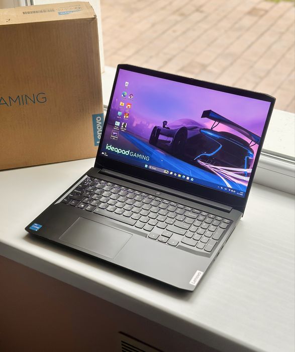 ‼️Lenovo Gaming 15.6‼️RTX3050/i5-11th/16gb/Гарантия 30д. !!!