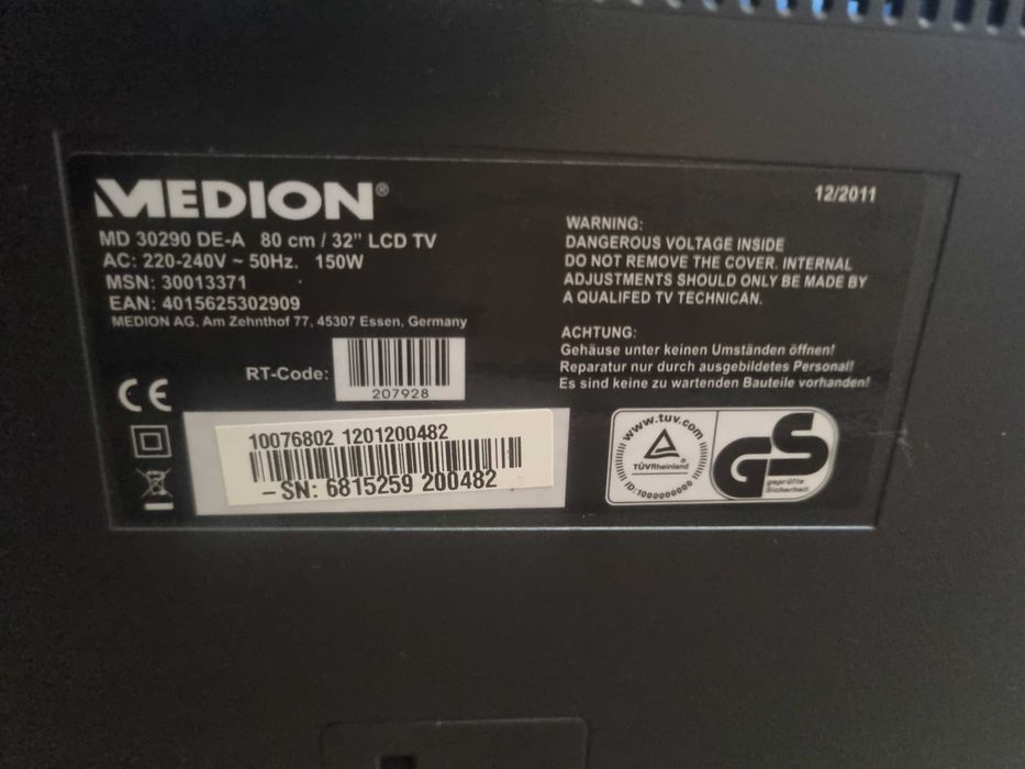 Telewizor Medion
