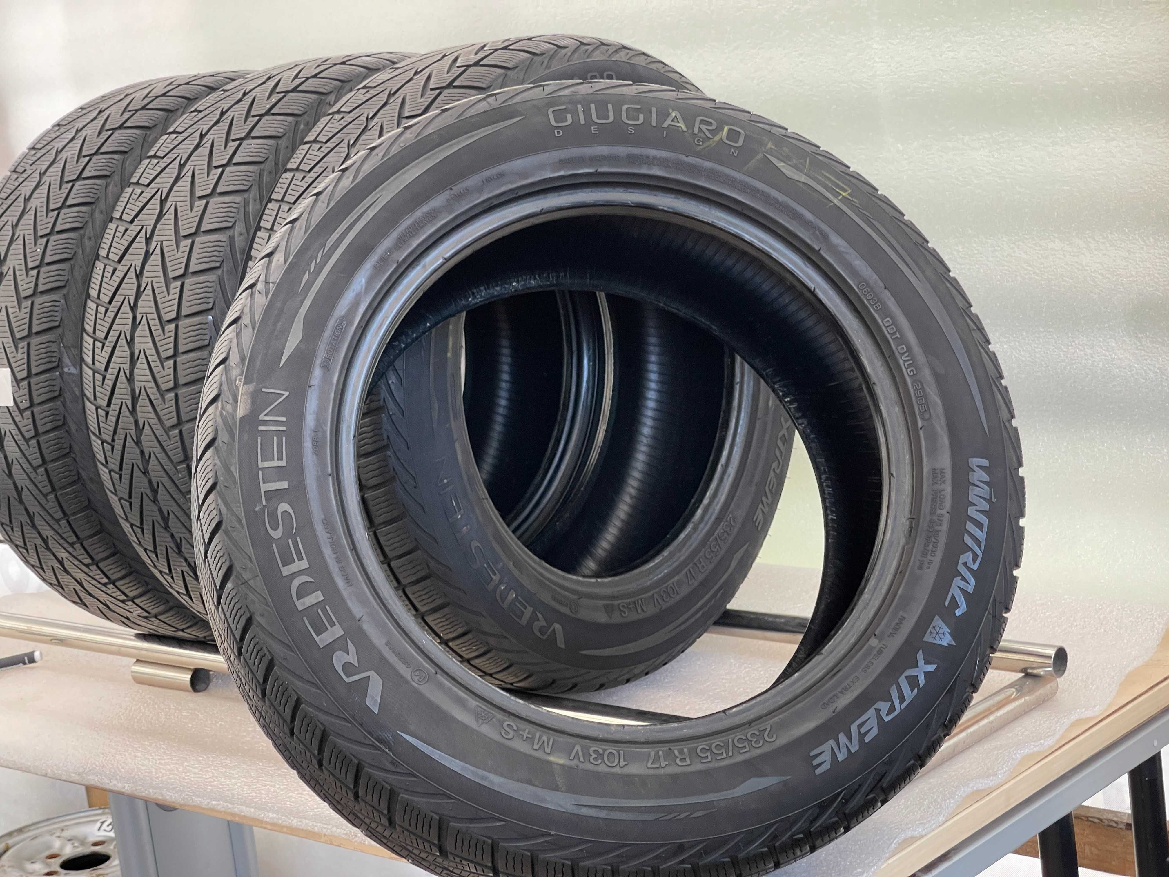 235/55 R17 Vredestein Wintrac