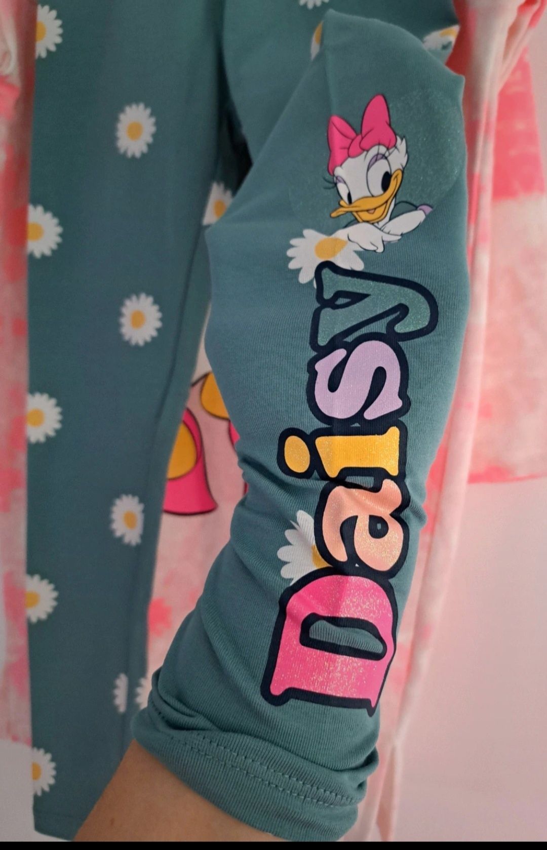 Komplet bluza, legi Daisy. Nowe z metką!