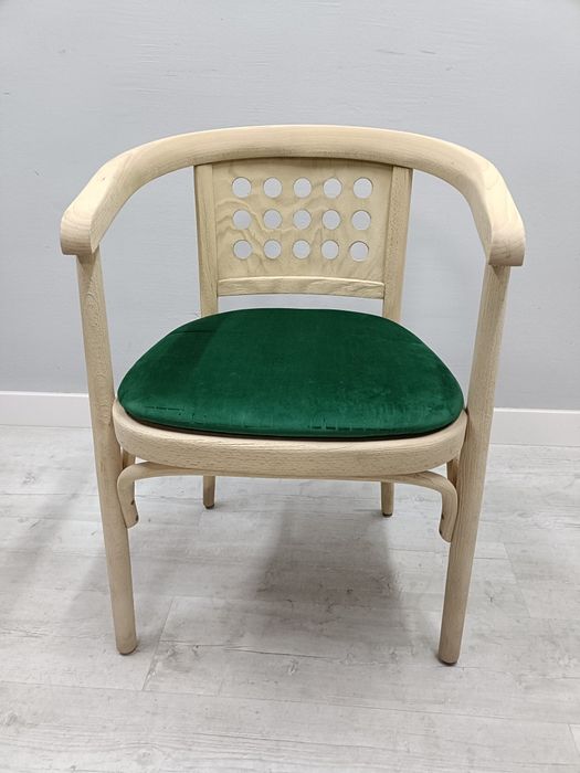 Krzesło fotel gabinetowy gięty wyszlifowany do malowania 4szt