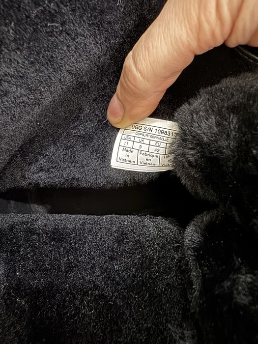 Оригинал ботинки теплі фірма Ugg