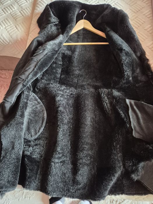Продам дубленку из натуральной кожи р.L