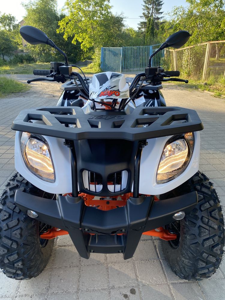 Продам KAYO BULL 200ATV  95км пробігу НОВИЙ КВАДРЦИКЛ! Доставка/Кредит