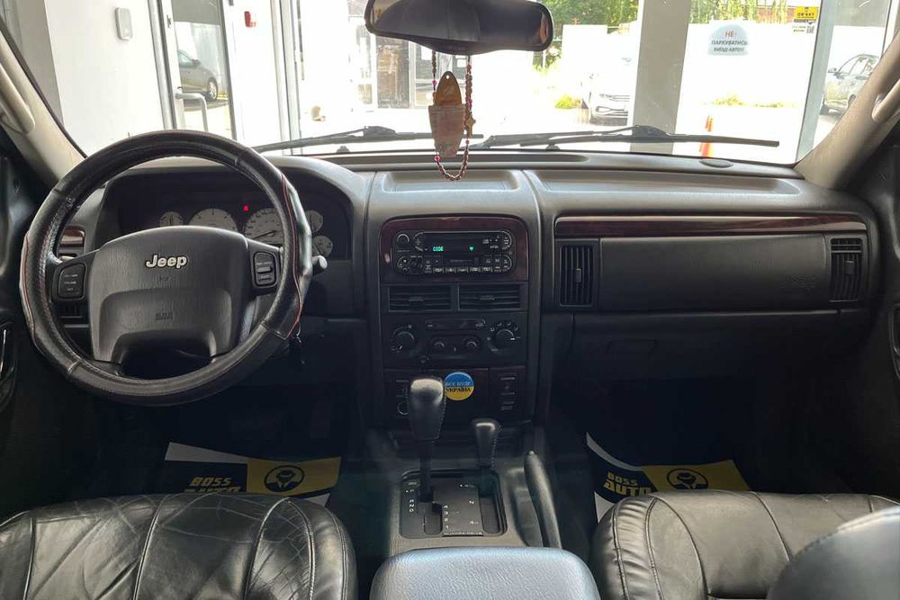Jeep Grand Cherokee 2002